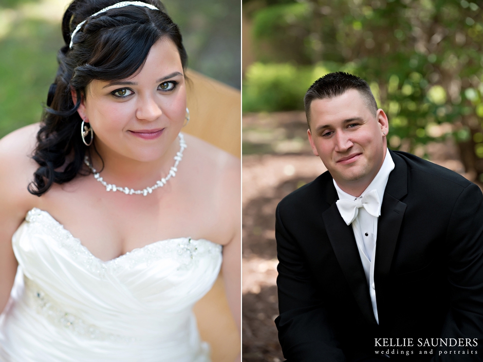 Bridal Portraits, Kellie Saunders Photography, Out door bridal portraits